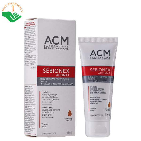 ACM Sebionex Actimat Tinted Anti-imperfection Skincare